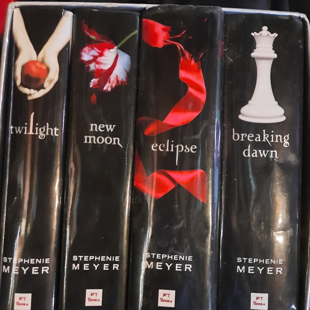 Twilight saga hardcover box set